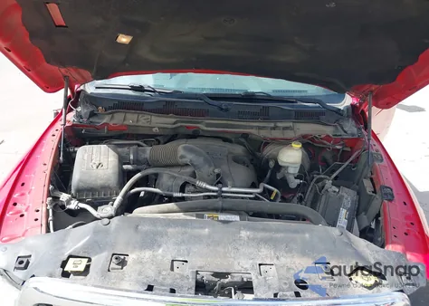 2016 Ram 1500 Big Horn из США, поврежденный, VIN 1C6RR6LT2GS108096